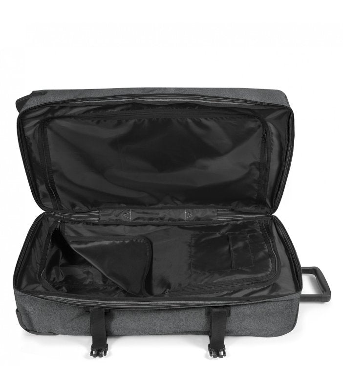 Eastpak Tranverz Black Denim Rejsetaske