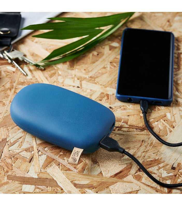 GreyLime Power Stone ll 10400 mAh Powerbank Blå