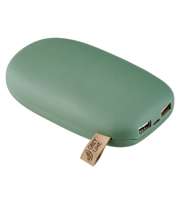 GreyLime Power Stone ll 10400 mAh Powerbank Grøn