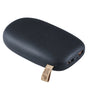 GreyLime Power Stone ll 10400 mAh Powerbank Sort