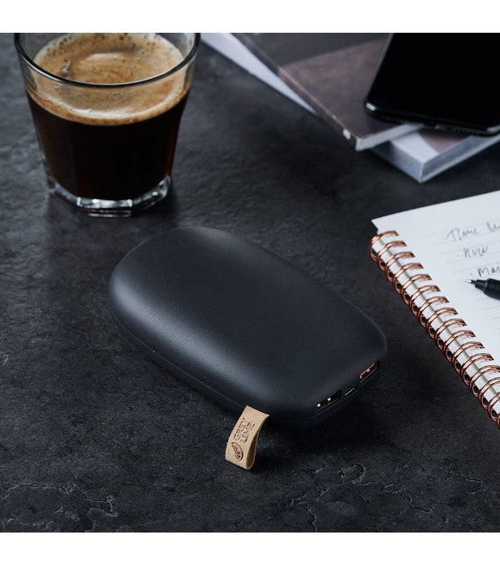 GreyLime Power Stone ll 10400 mAh Powerbank Sort