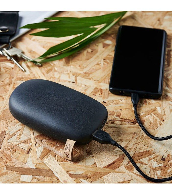 GreyLime Power Stone ll 10400 mAh Powerbank Sort