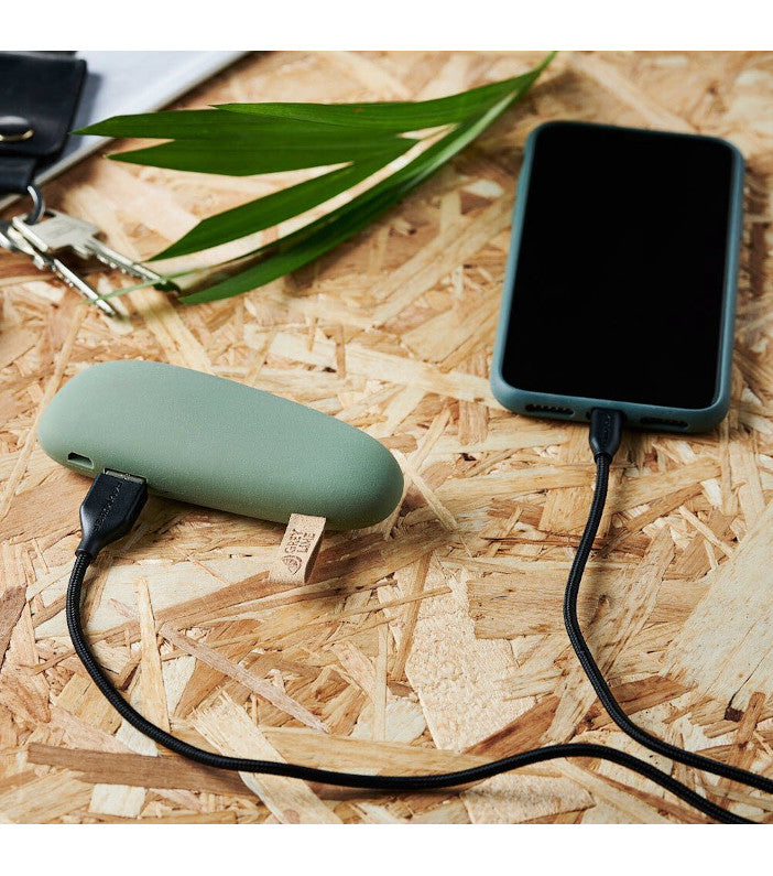 GreyLime Power Stone ll 2600 mAh Powerbank Grøn