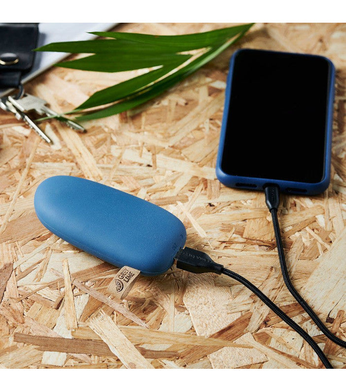 GreyLime Power Stone ll 5200 mAh Powerbank Blå