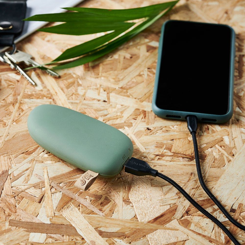 GreyLime Power Stone ll 5200 mAh Powerbank Grøn