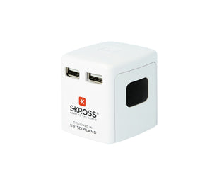 Skross Universal Adapter med USB