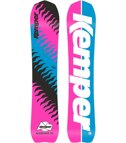 Kemper Aggressor 1989/90 Pink Snowboard
