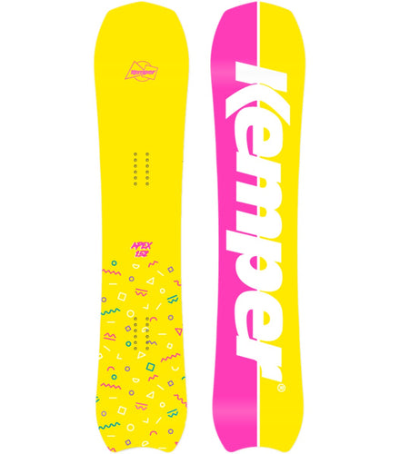 Kemper Apex 2021/22 Gul Snowboard