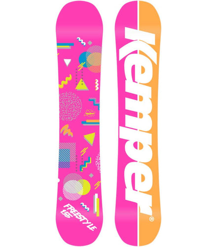 Kemper Freestyle 21/22 Pink Snowboard