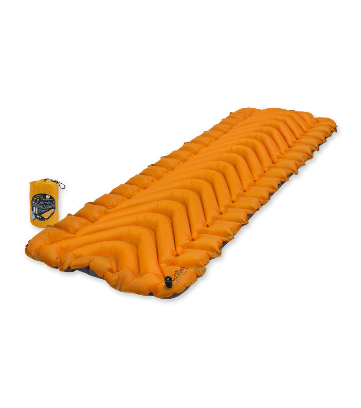 Klymit Insulated Static V Lite Liggeunderlag Orange