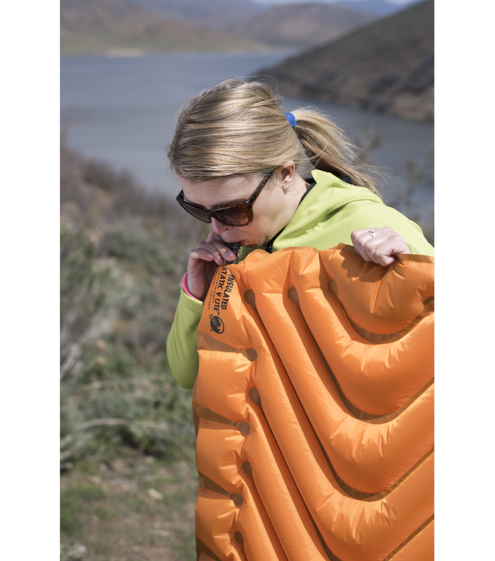 Klymit Insulated Static V Lite Liggeunderlag Orange