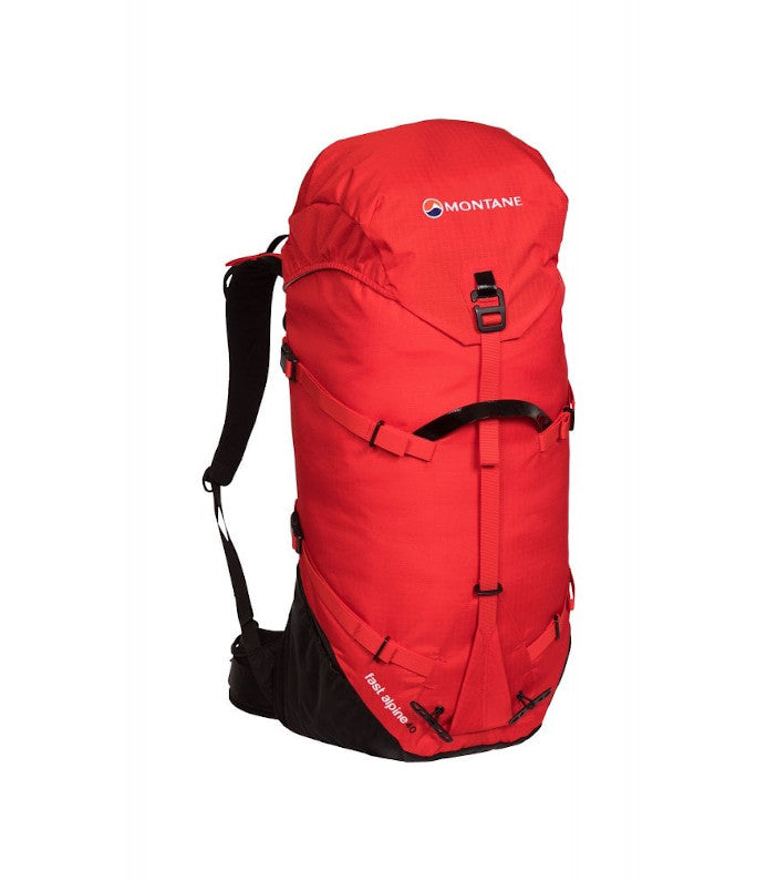 Montane Fast Alpine 40 L Rød