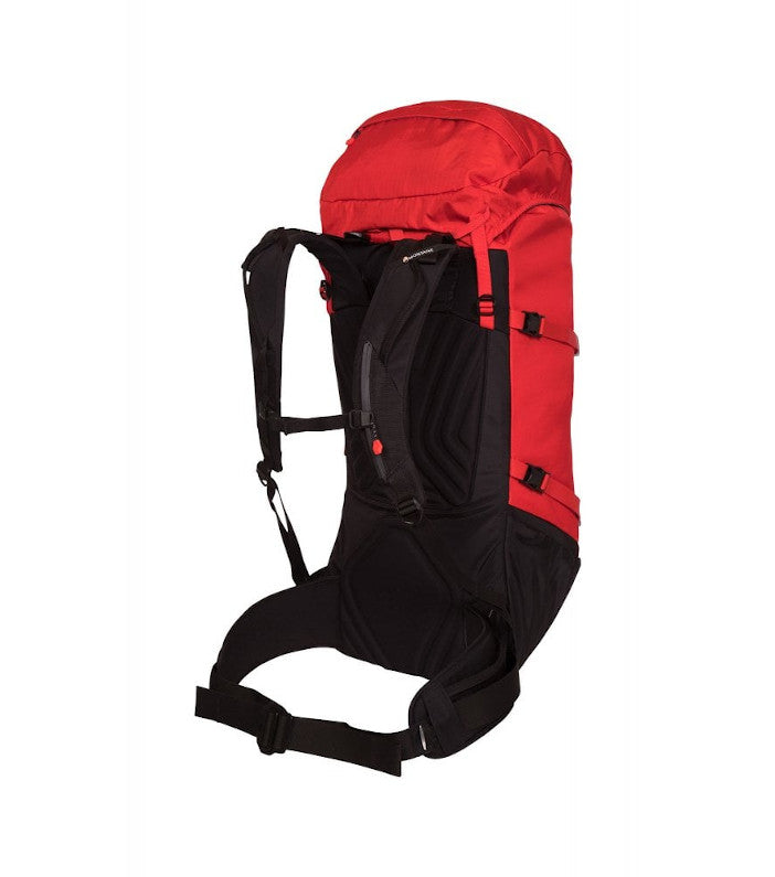 Montane Fast Alpine 40 L Rød