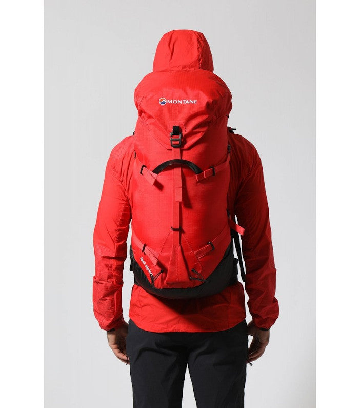 Montane Fast Alpine 40 L Rød