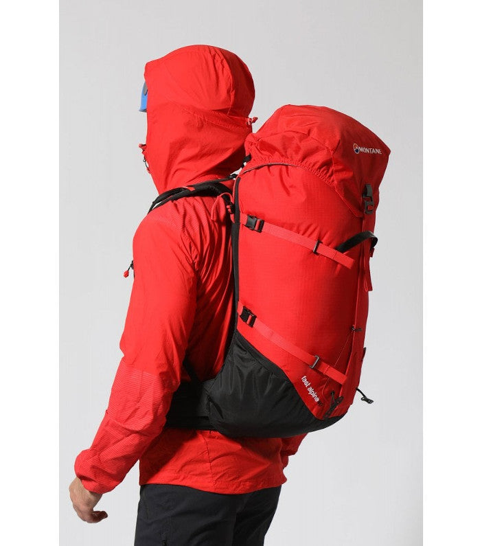 Montane Fast Alpine 40 L Rød