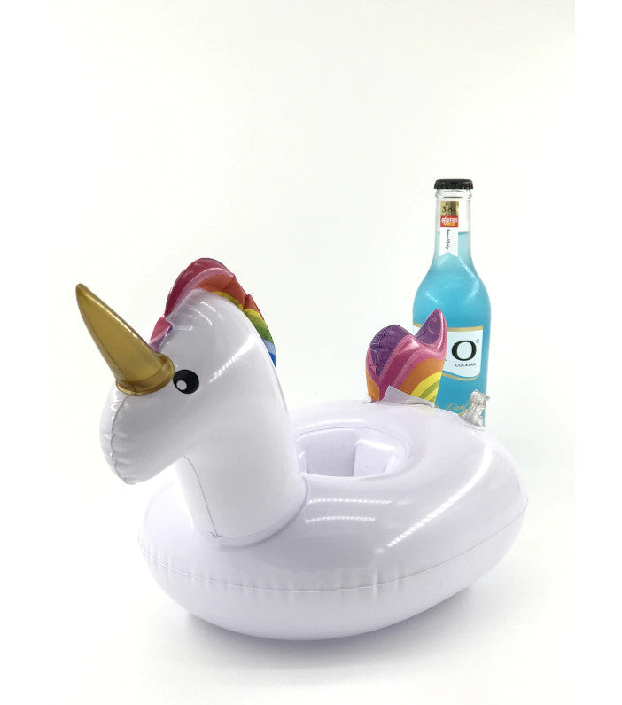 Oppustelig Unicorn Kopholder