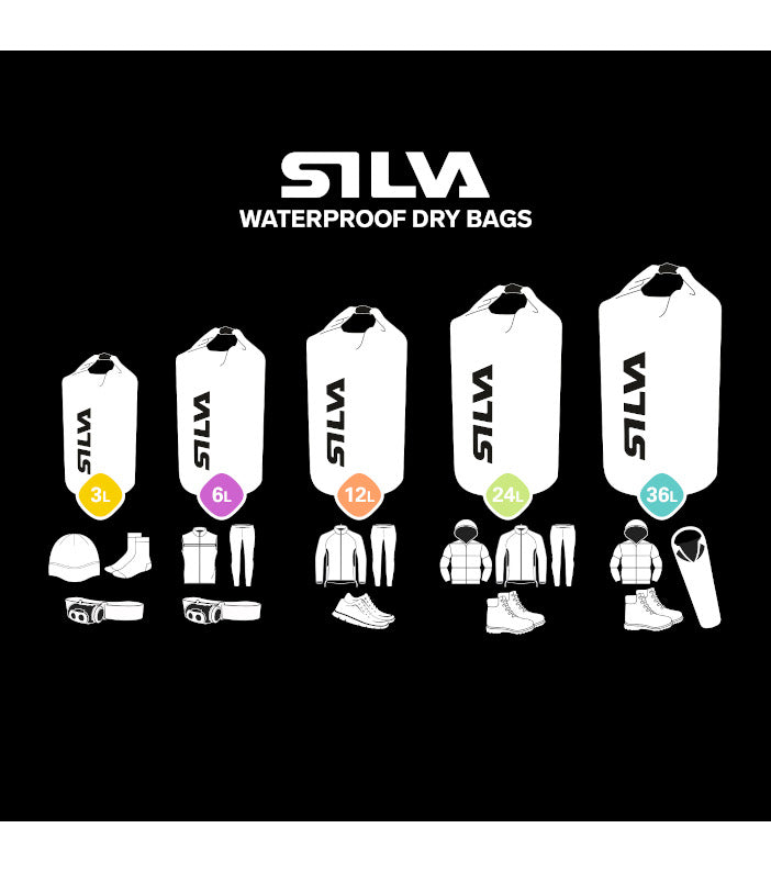 Silva TPU 24 L Drybag