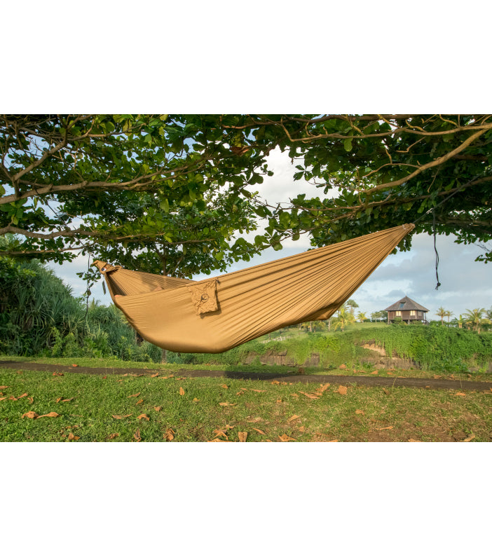 Ticket To the Moon Campact Hammock Brun