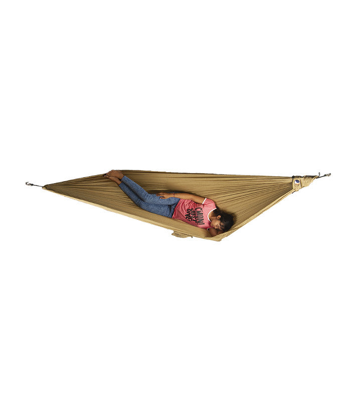 Ticket To the Moon Campact Hammock Brun