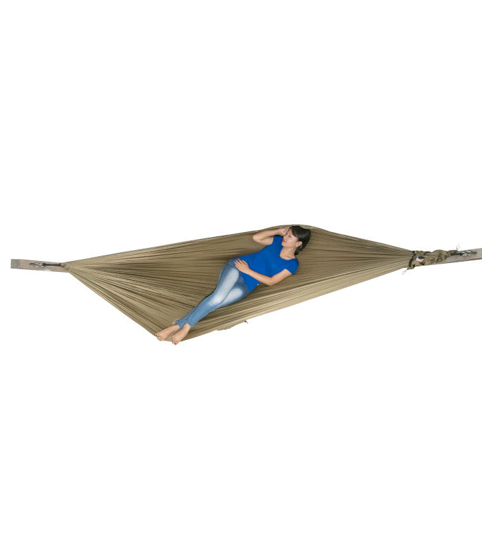 Ticket To the Moon Campact Hammock Brun