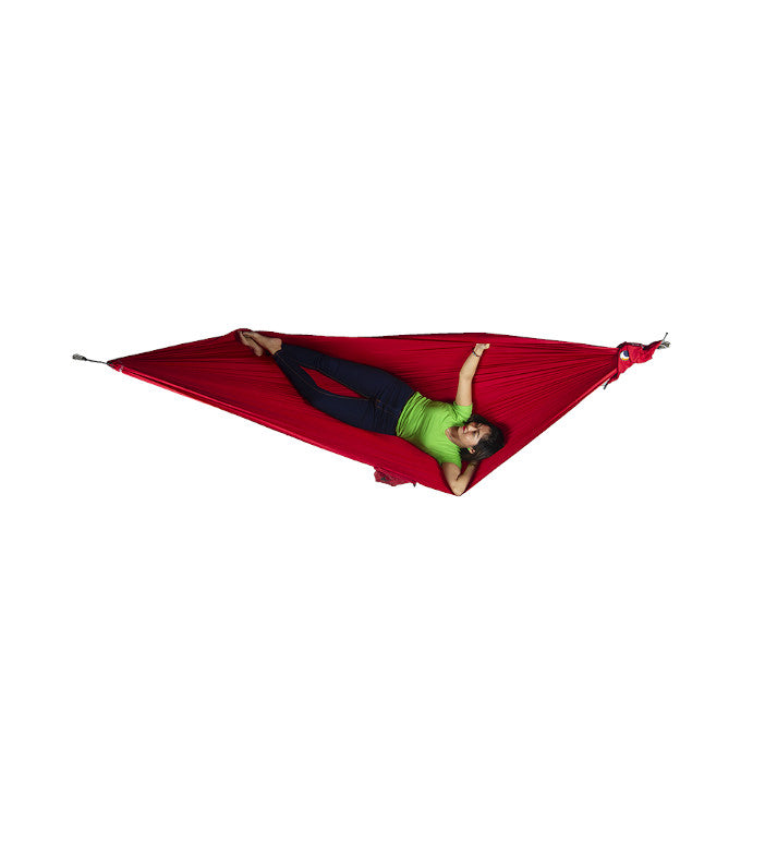 Ticket To the Moon Campact Hammock Burgundy